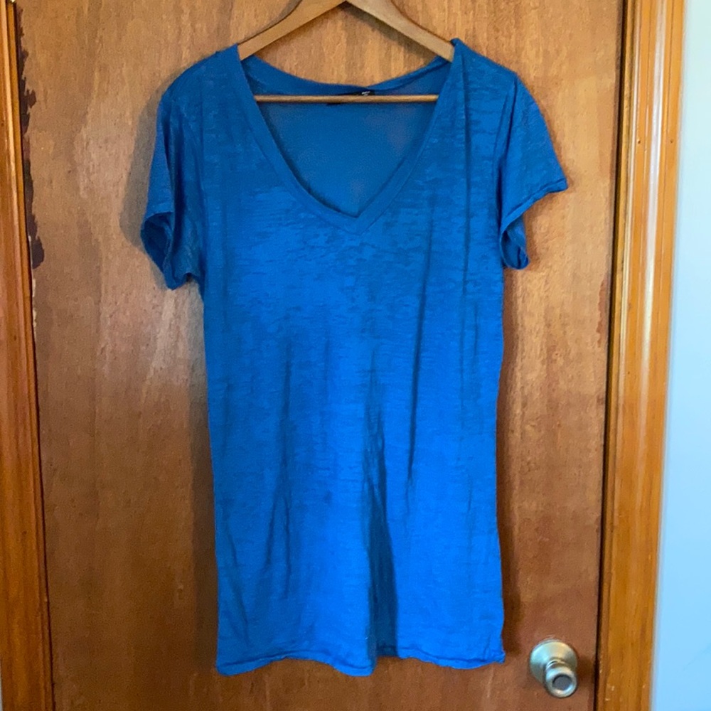 Blue alternative t-shirt size xl